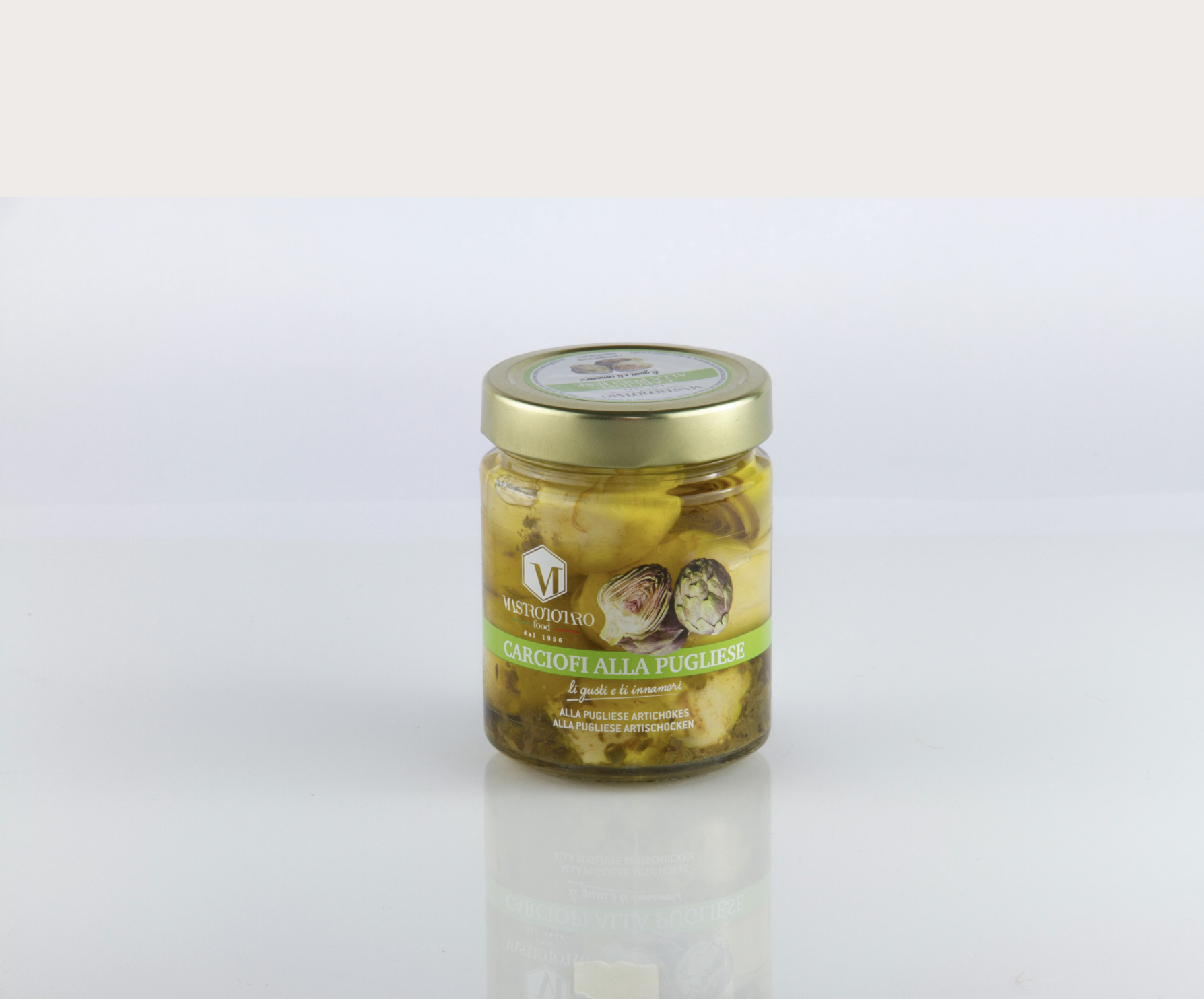 CARCIOFI ALLA PUGLIESE 280g