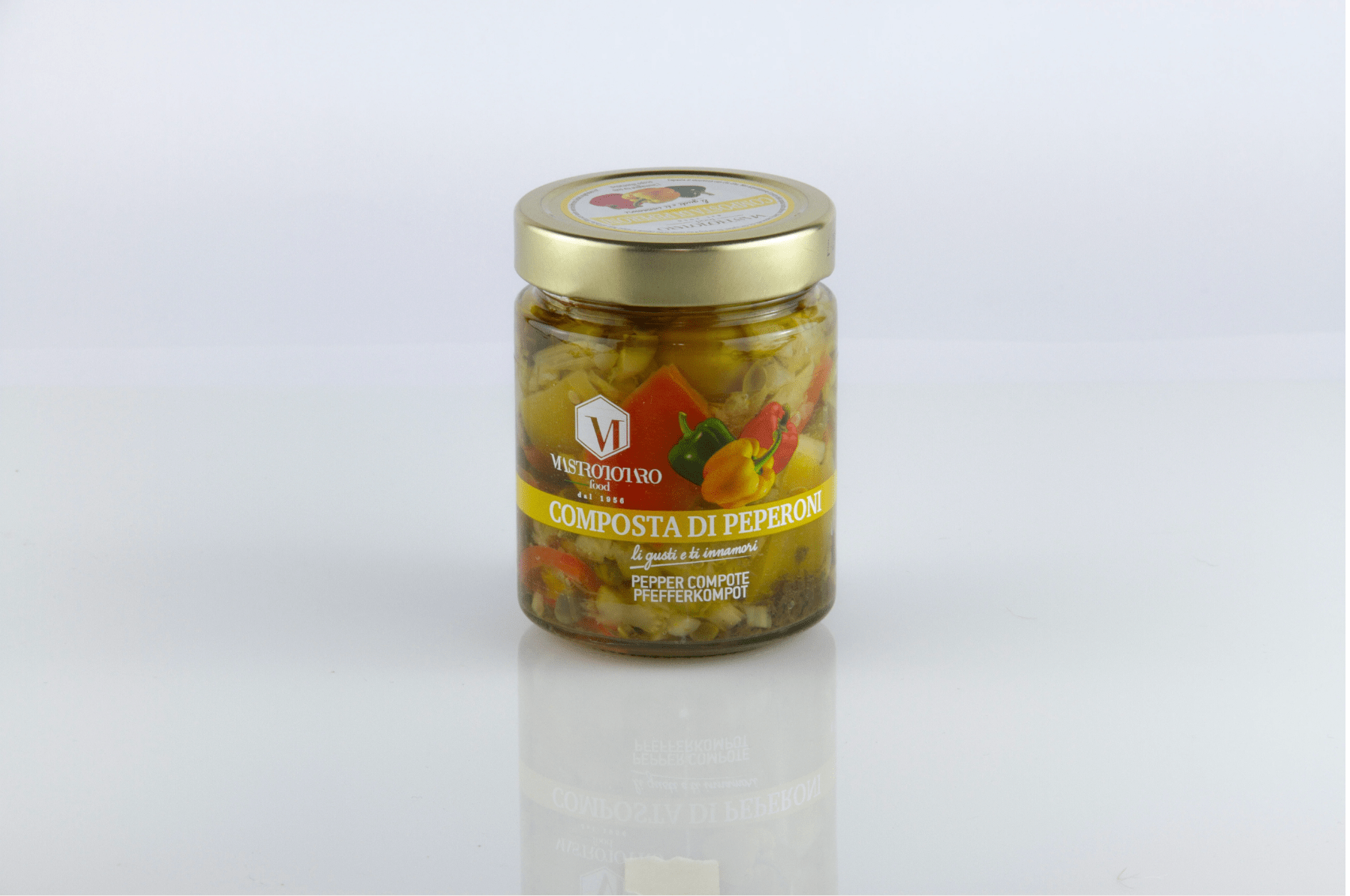 COMPOSTA DI PEPERONI 280g