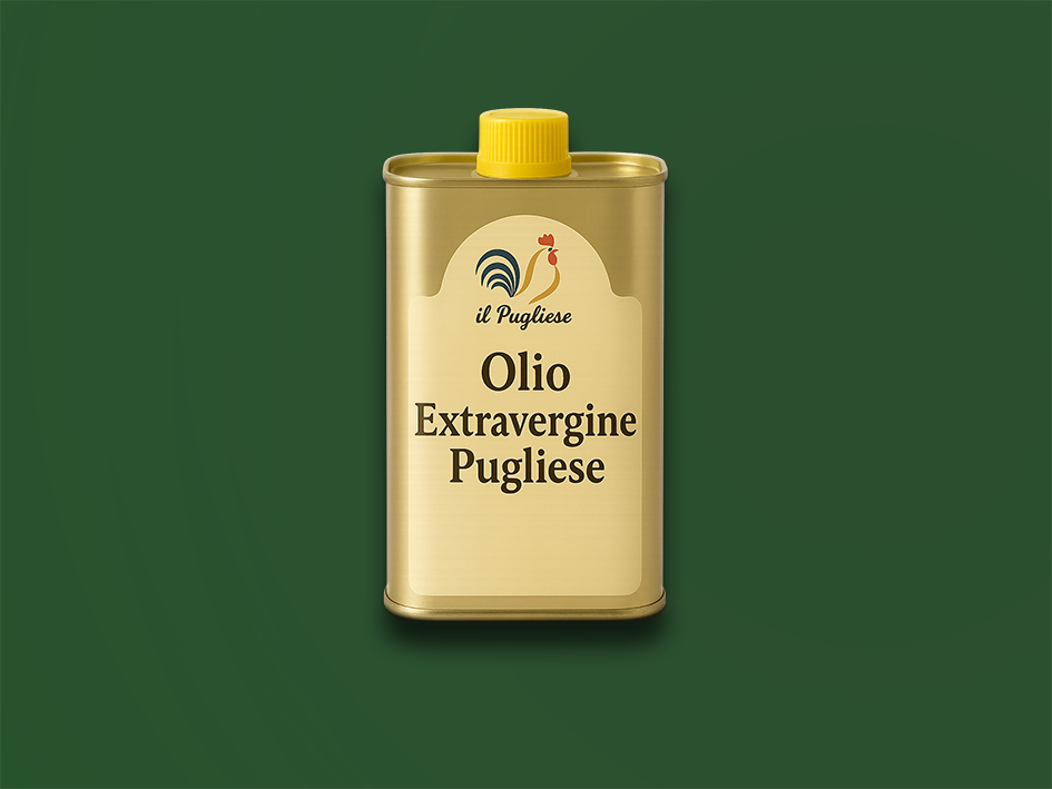 Olio extravergine di Oliva spremuto a freddo