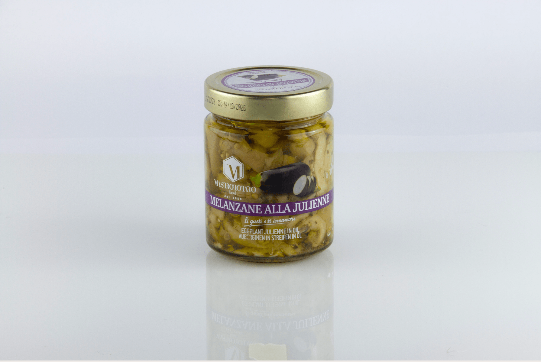 MELANZANE ALLA JULIENNE 280g