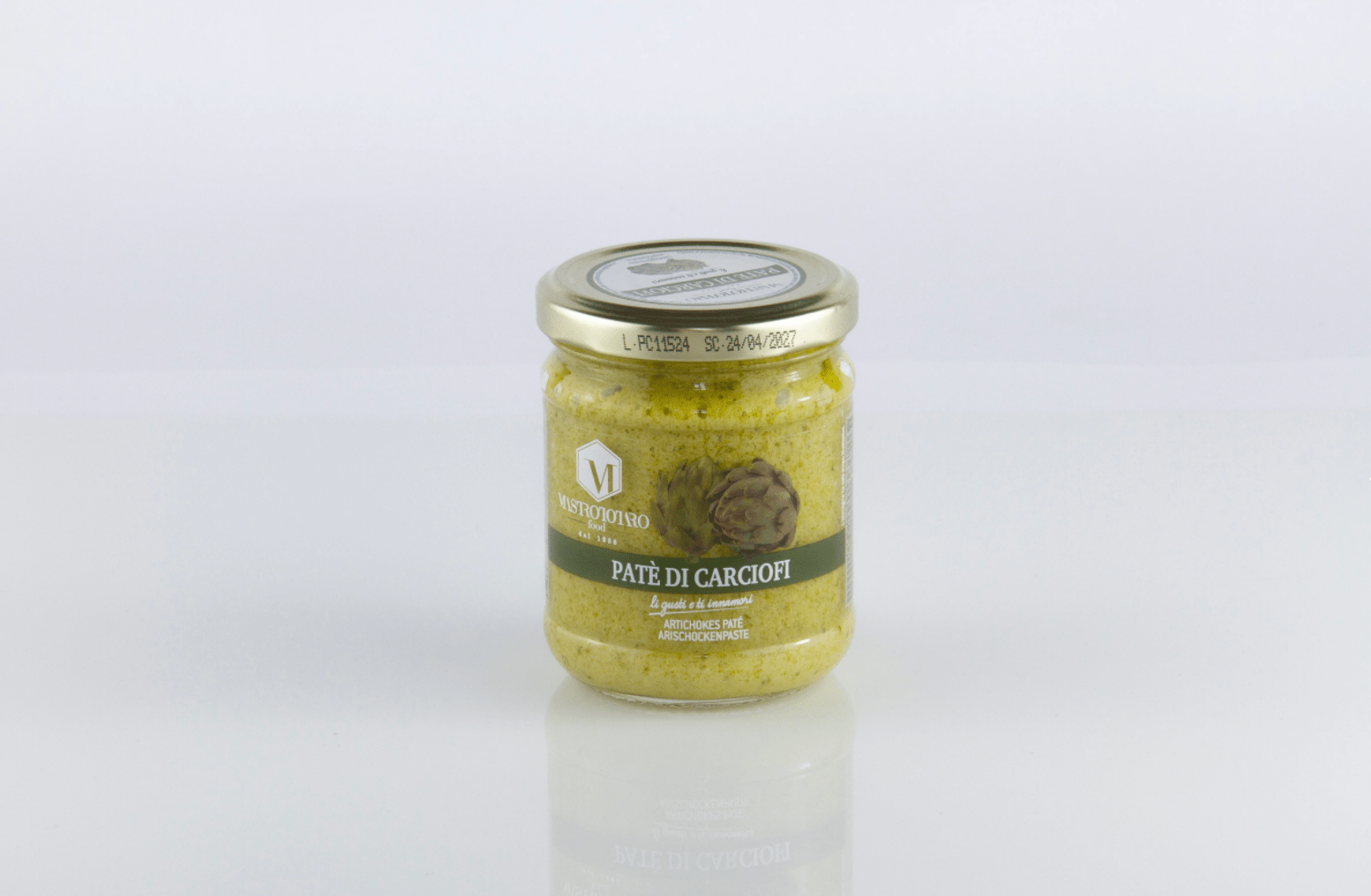 PATE' DI CARCIOFI