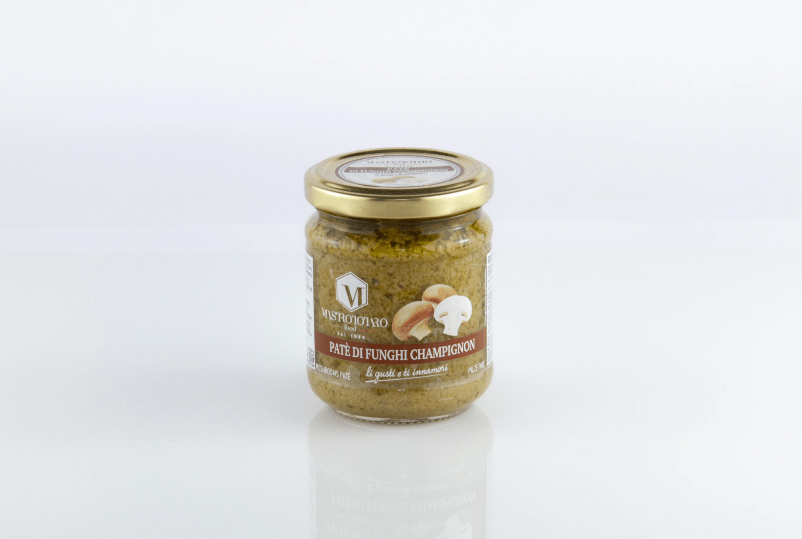 PATE' DI FUNGHI CHAMPIGNON