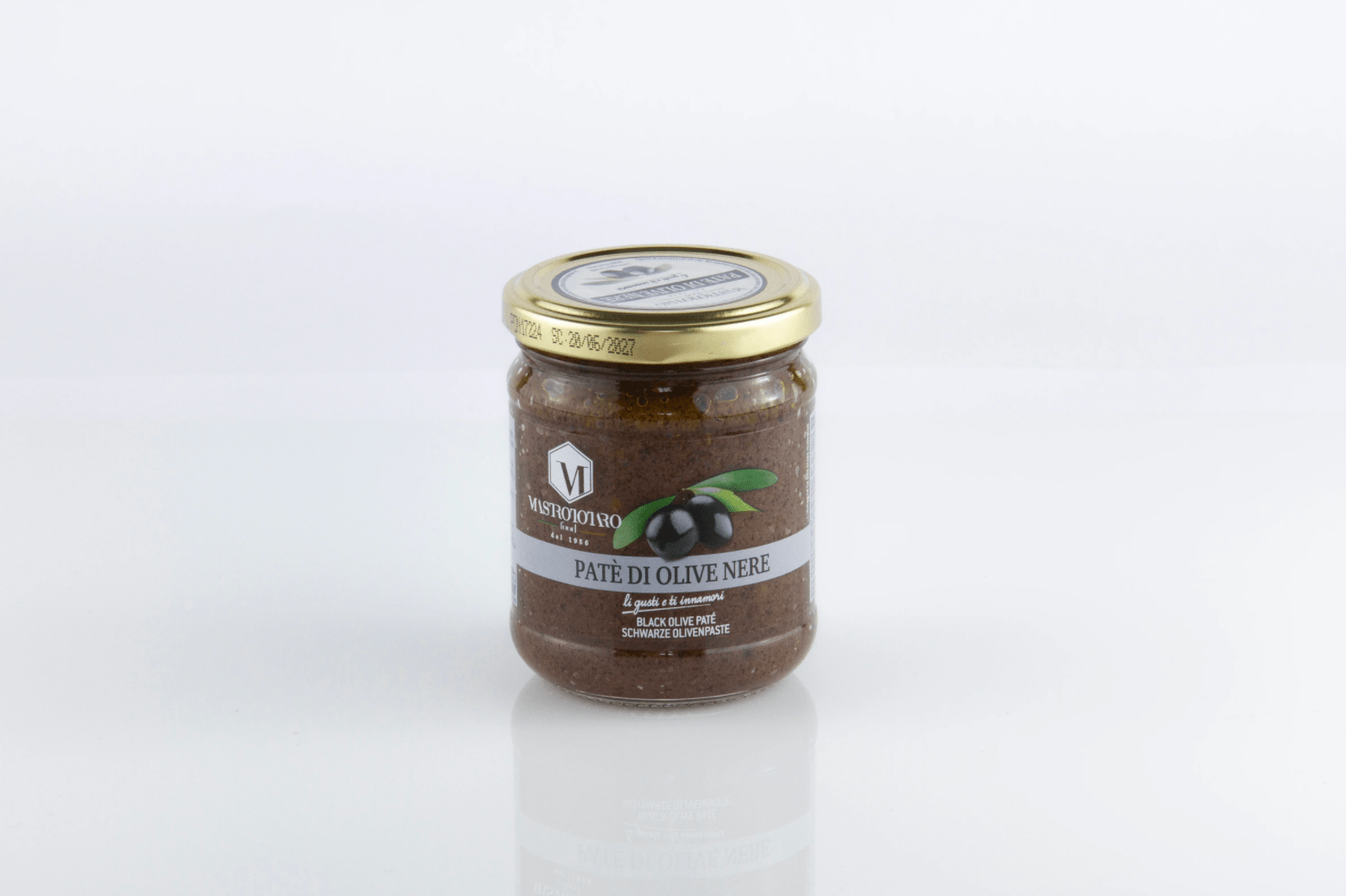 PATE' DI OLIVE NERE  