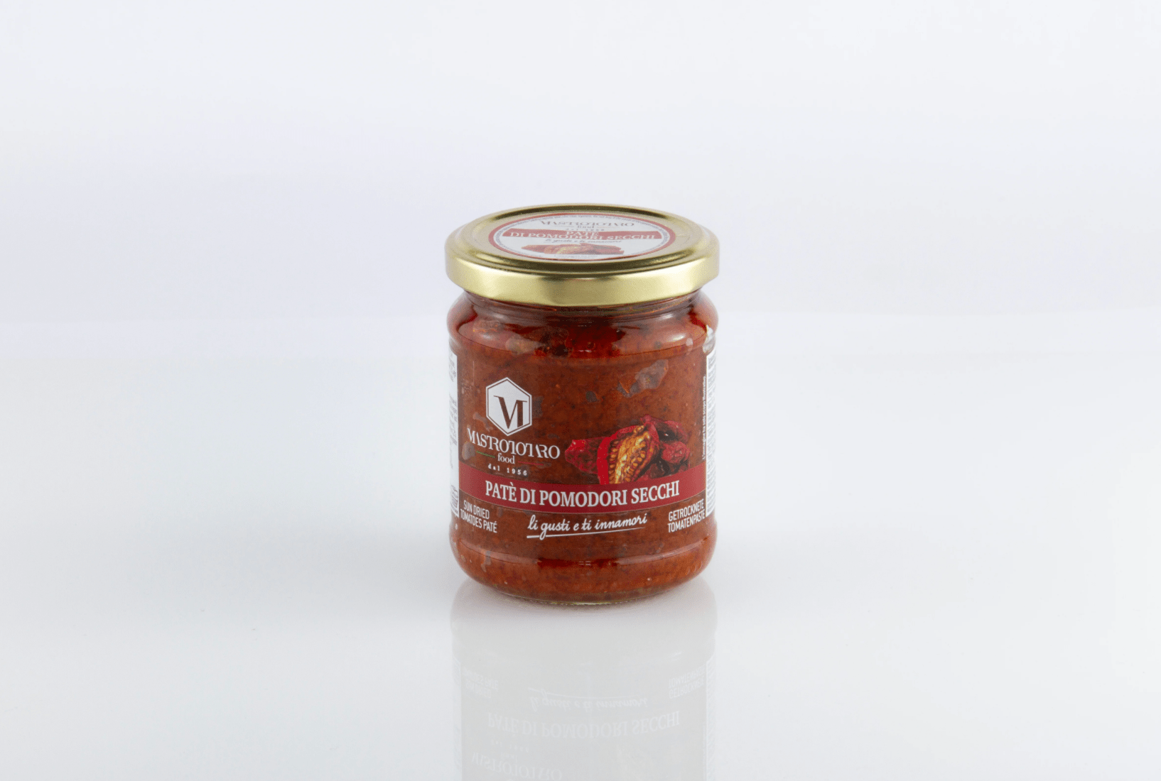 PATE' DI POMODORI SECCHI