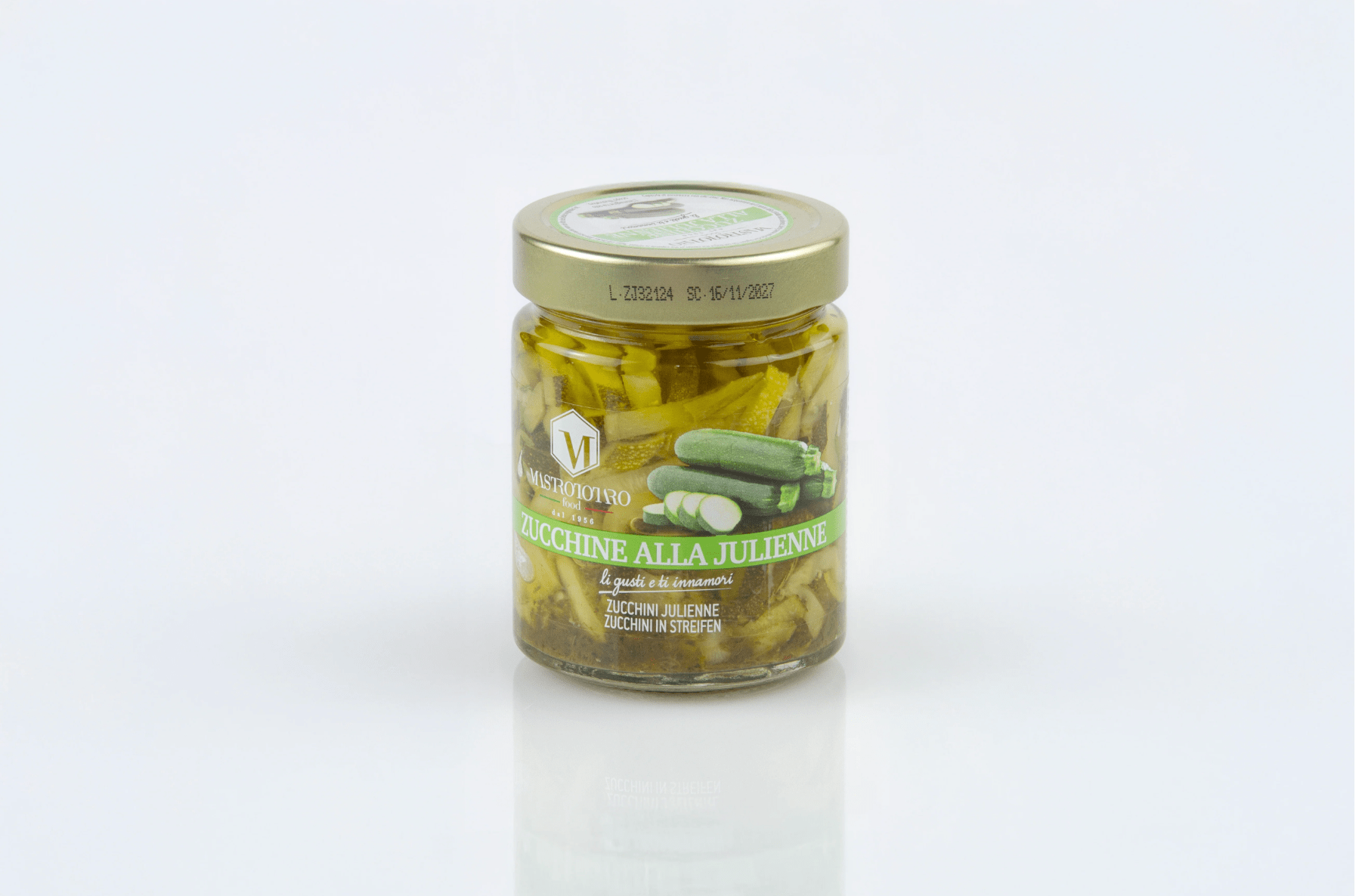 ZUCCHINE ALLA JULIENNE 280g