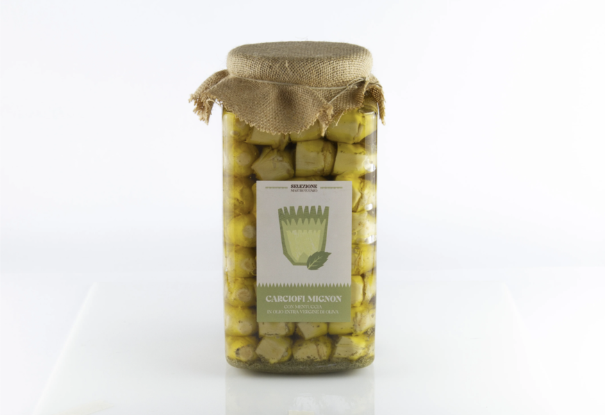 CARCIOFI MIGNON IN OLIO 2750g