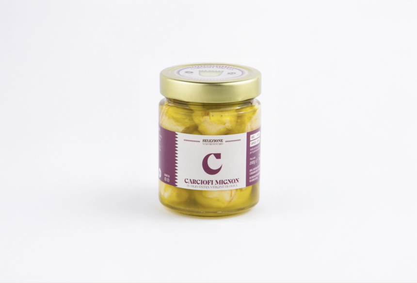 CARCIOFI MIGNON IN OLIO EVO 280g 