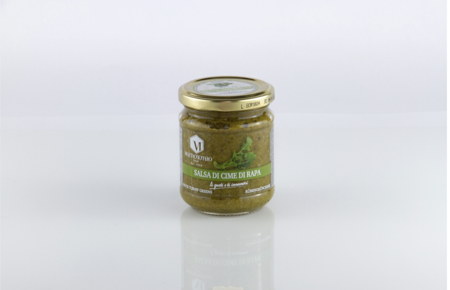 CONDIMENTO A BASE DI CIME DI RAPA 180g