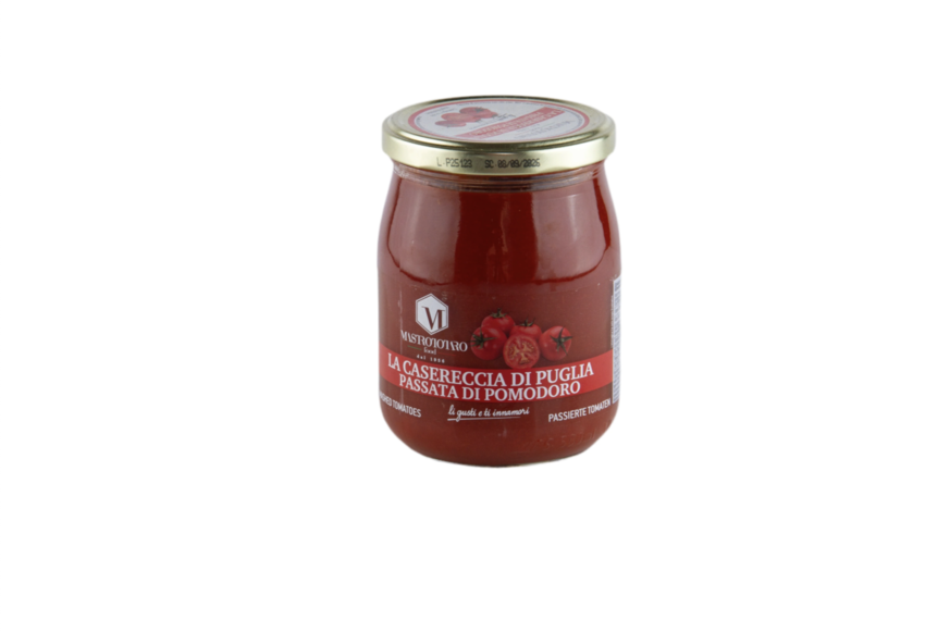PASSATA DI POMODORO "LA CASERECCIA DI PUGLIA" 580ml