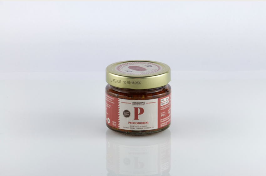 POMODORINI ESSICCATI IN OLIO EVO 190g 