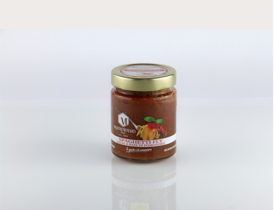 SPAGHETTI FLY (SUGO PRONTO PICCANTE) 280g